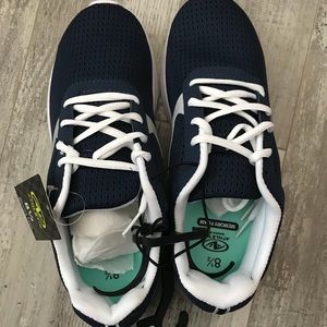 Woman’s athletic gym shoes